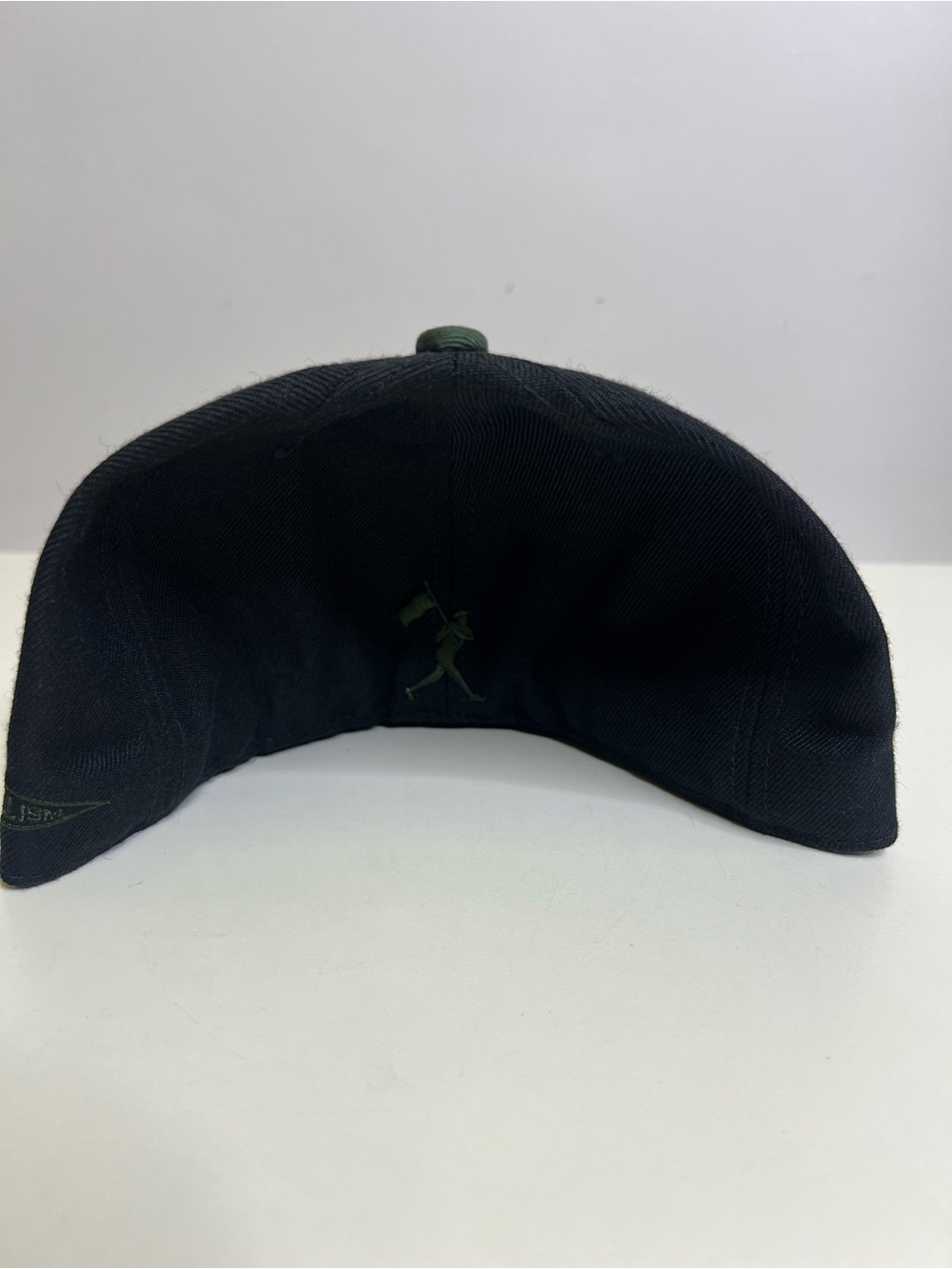 Baseballism Cactus Bat Cap Black Green - Fitted Size 7 1/2 - Picture 4 of 8
